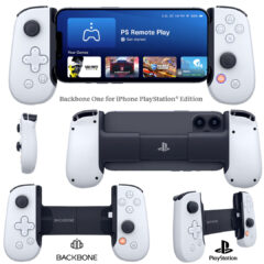 Controle Backbone One PlayStation para iPhone