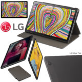 Tablet LG Ultra Tab com tela de 10.35″ polegadas