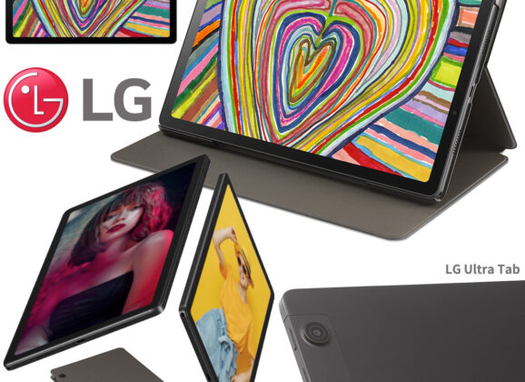 Tablet LG Ultra Tab com tela de 10.35″ polegadas