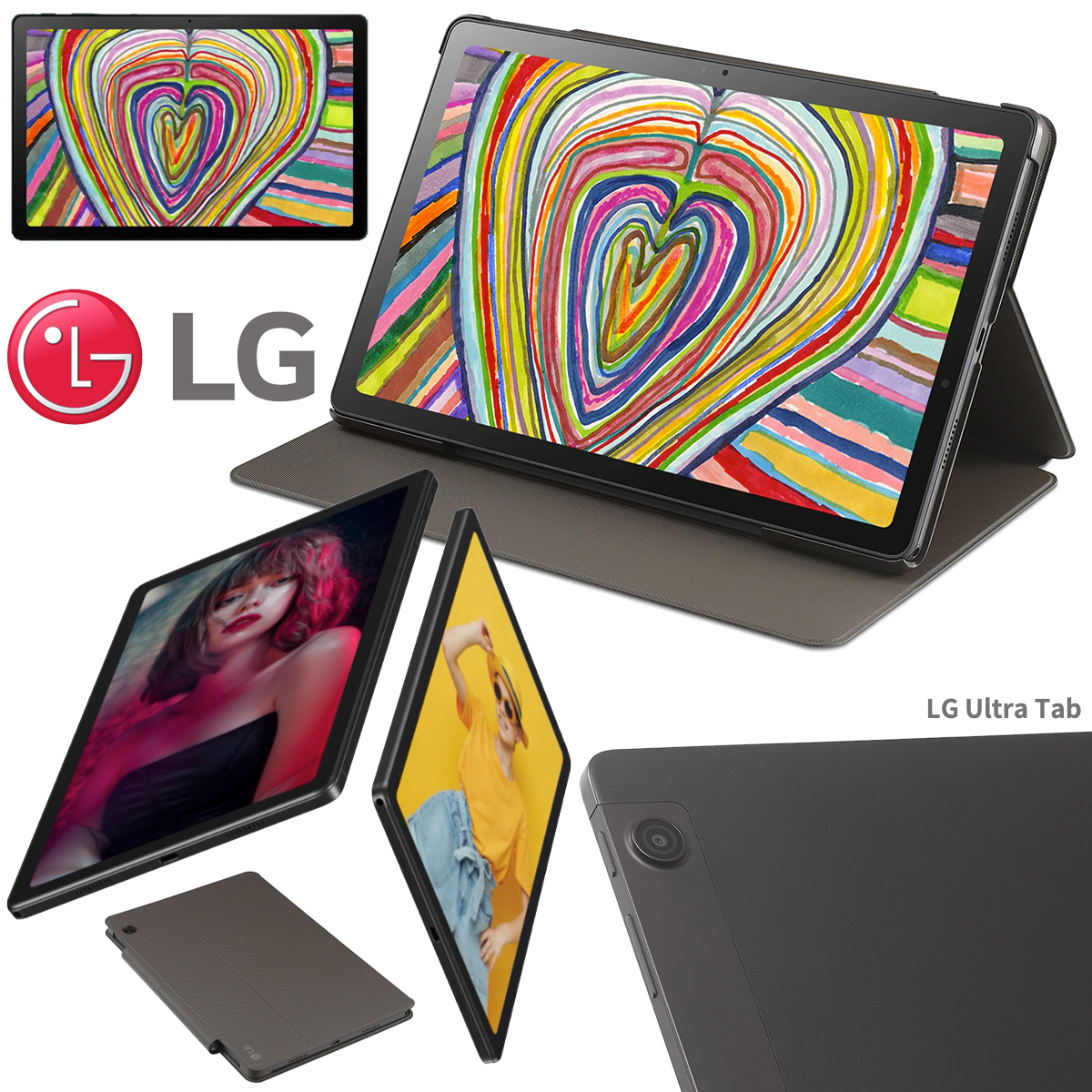 Tablet LG Ultra Tab com tela de 10.35″ polegadas miniatura