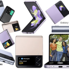 Galaxy Z Flip4, o novo smartphone com tela dobrável da Samsung