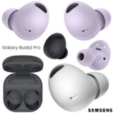 Fones de Ouvido Galaxy Buds2 Pro com áudio 24-bit Hi-Fi