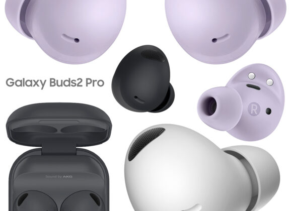 Fones de Ouvido Galaxy Buds2 Pro com áudio 24-bit Hi-Fi