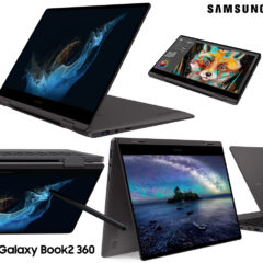 Samsung lança os notebooks Galaxy Book2 360 e Galaxy Book2 Pro no Brasil
