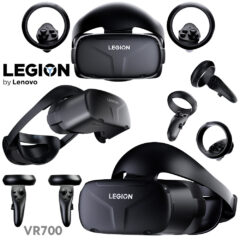 Legion VR700, o novo headset de realidade virtual da Lenovo