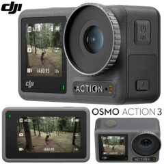 Osmo Action 3, a nova câmera de ação da DJI