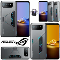 Smartphones Asus ROG Phone 6D Series com processador MediaTek Dimensity 900 Plus