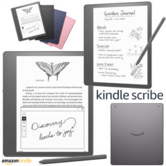 Amazon Kindle Scribe com tela 10.2″ e caneta Stylus