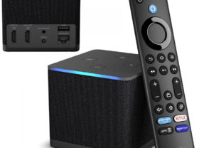 Novo Amazon Fire TV Cube com Alexa e qualidade 4K Ultra HD