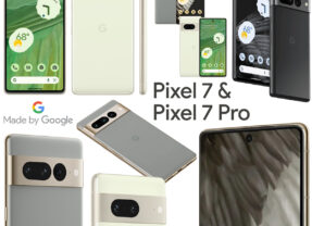 Smartphones Google Pixel 7 e Pixel 7 Pro com chip Tensor G2
