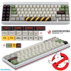 Teclado mecânico Os Caça-Fantasmas “Ghostbustin’ Cherry Keyboard”