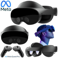 Meta Quest Pro VR Headset com tecnologia de ponta e realidade mista