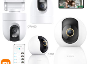 Câmeras de segurança Xiaomi: CW400 para fora e C300 para dentro de casa