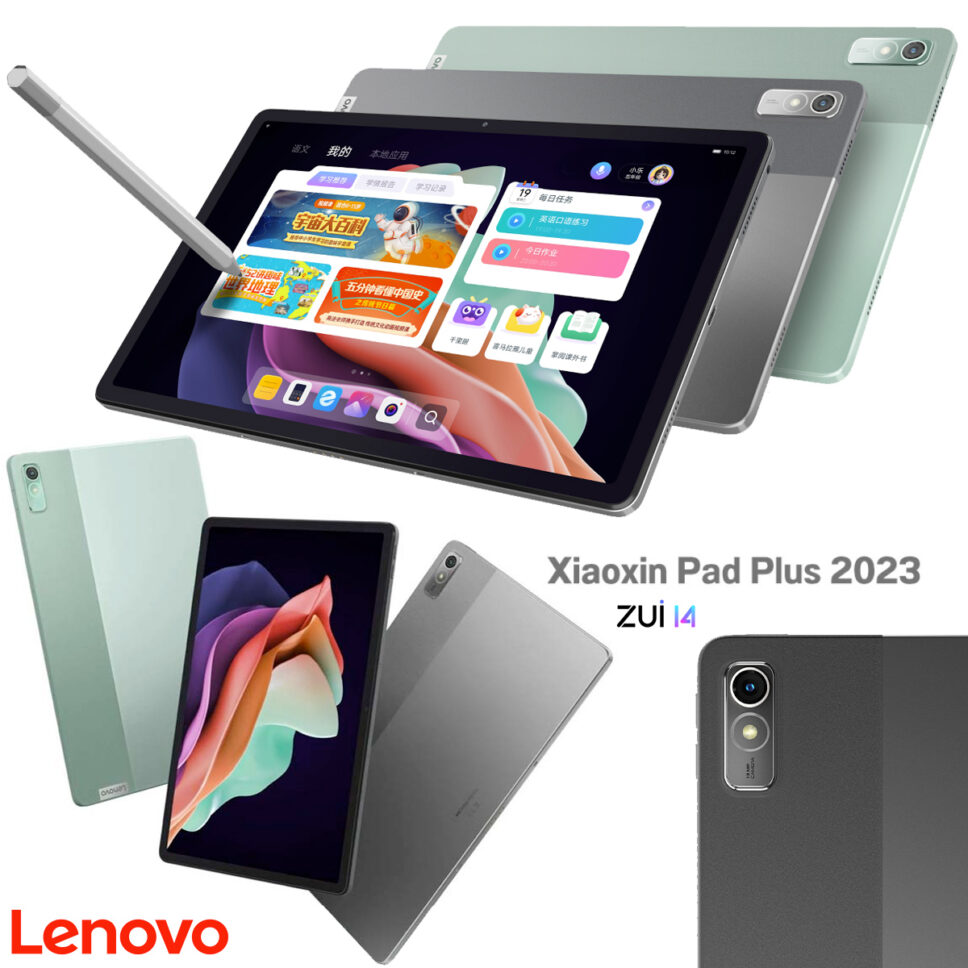 Xiaoxin Pad Plus 2023, o novo tablet de entrada da Lenovo Digital Drops