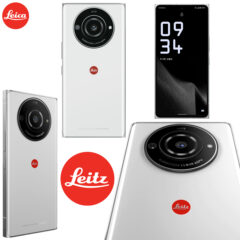 Smartphone Leica Leitz Phone 2 com câmera Leica de 47.2MP