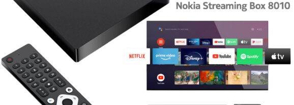 Nokia Streaming Box 8010 com resolução 4K Ultra HD (60 fps)