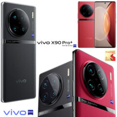 Smartphone Vivo X90 Pro+ com o novo processador Snapdragon 8 Gen 2