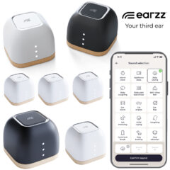Earzz Smart Sound Monitor escuta, identifica e avisa qualquer som no ambiente