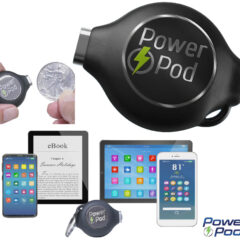 Power Pod, um micro power bank do tamanho de um chaveiro