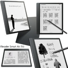 Leitor Digital iReader Smart Air Pro compatível com diversos formatos de eBooks