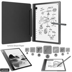 Lenovo Smart Paper Tablet E-Ink com caneta Stylus