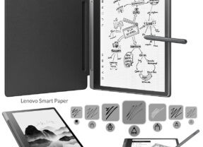 Lenovo Smart Paper Tablet E-Ink com caneta Stylus
