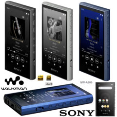 Sony Walkman NW-A306, um player de música Hi-Res por preço acessível
