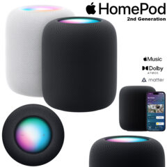 Caixa de som inteligente Apple HomePod 2º geração
