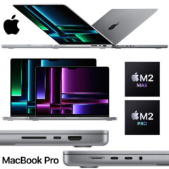 Novos MacBooks Pro com os incríveis processadores M2 Max e M2 Pro