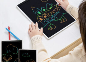 Quadro-negro eletrônico Mijia LCD Blackboard Color Edition agora em cores