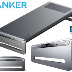Anker 675 USB-C Docking Station com 10 portas e carregador sem fio