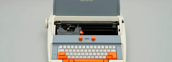 Ghostwriter: máquina de escrever com GPT-3 usa IA para conversar com você