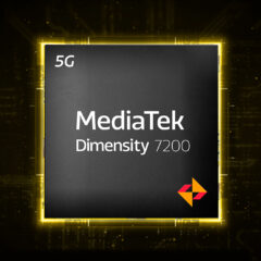 Com chip de IA dedicado, Dimensity 7200 é o 1º processador MediaTek de 4nm para intermediários