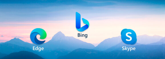 Microsoft lança apps do Bing e Edge com IA para Android e iOS, e integra ferramenta ao Skype
