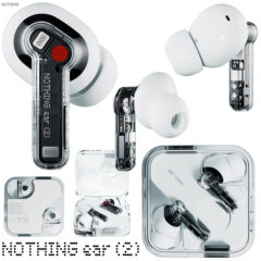 Nothing Ear (2) – Fones transparentes com som Hi-Res