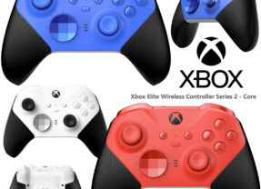 Xbox Elite Wireless Controller Series 2 Core com 40 horas de bateria