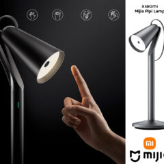 Luminária interativa Xiaomi Mijia Pipi Lamp com câmera IA