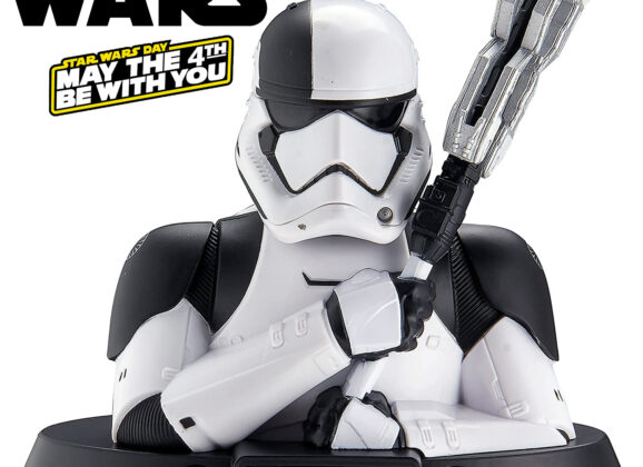 Caixa de som Star Wars First Order Stormtrooper Executioner Bluetooth Speaker