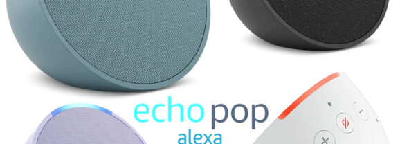 Novo Amazon Echo Pop com Alexa e design diferente