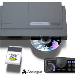 Analogue Duo Console de Games NEC com suporte para cartucho e CD-ROM