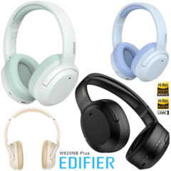 Edifier W820NB Plus Headphones com certificação Hi-Res Audio por menos de 80 dólares
