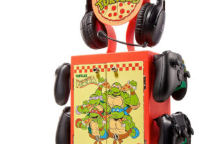 Armário Teenage Mutant Ninja Turtles Gaming Locker (Tartarugas Ninjas)