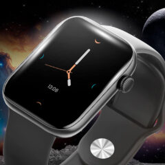 Crossbeats Ignite Stellr, um smartwatch com tela AMOLED que custa muito barato