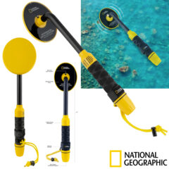 Detector de metais subaquático National Geographic Underwater Metal Detector