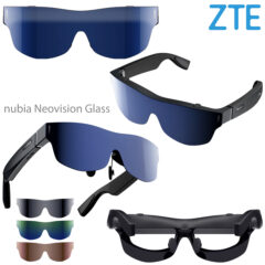 Óculos ZTE nubia Neovision AR Glasses com tela de 120 polegadas