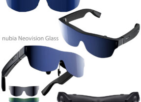 Óculos ZTE nubia Neovision AR Glasses com tela de 120 polegadas
