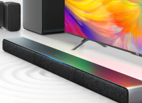 TCL lança novas soundbars, incluindo a Q6510, com som surround 5.1 canais