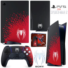 PlayStation 5 versão especial do game Marvel’s Spider-Man 2