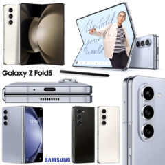 Samsung Galaxy Z Fold5 com novo processador e tela dobrável que fecha totalmente