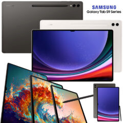 Tablets Samsung Galaxy Tab S9 com processadores Snapdragon 8 Gen 2 e três tamanhos